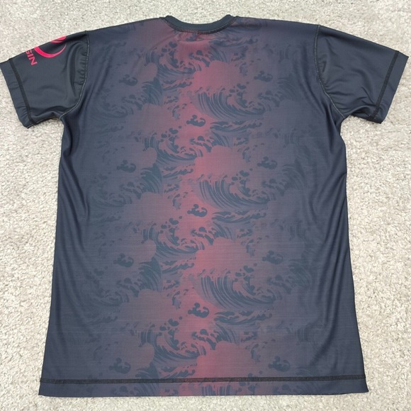 Origin Shirt Mens 2XL Comfort Fit Compression Roots Mask Martial Arts Rashguard - Picture 7 of 10